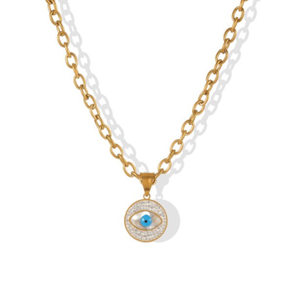 Evil Eye Chain Necklace