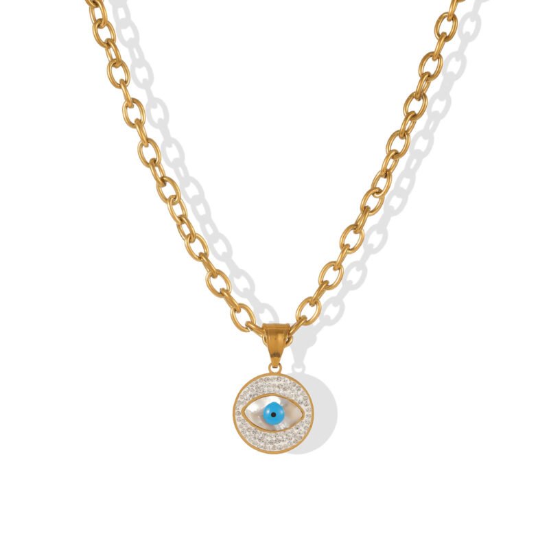 Evil Eye Chain Necklace