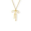 Grand Bow Necklace