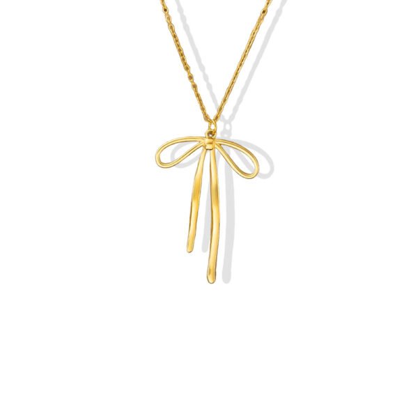 Grand Bow Necklace