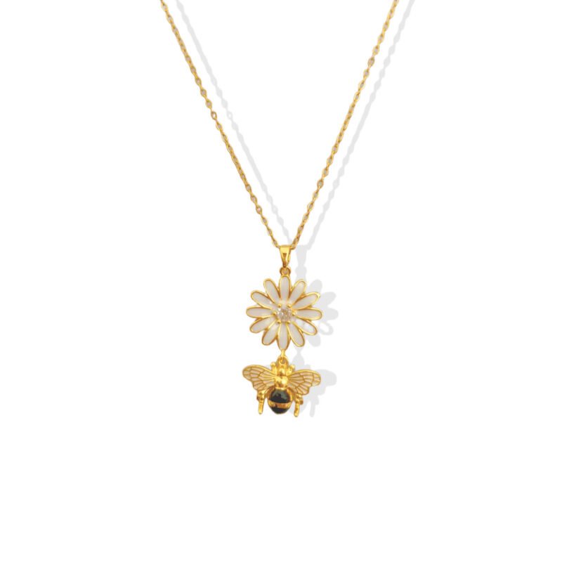 Honey Daisy Necklace