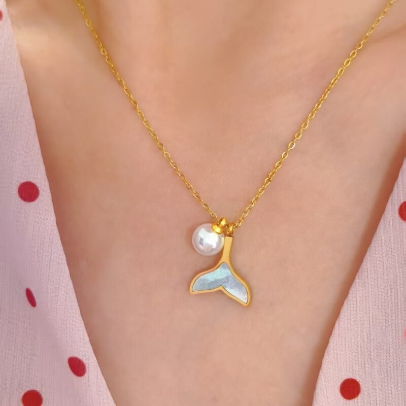 Mermaid Tail Necklace