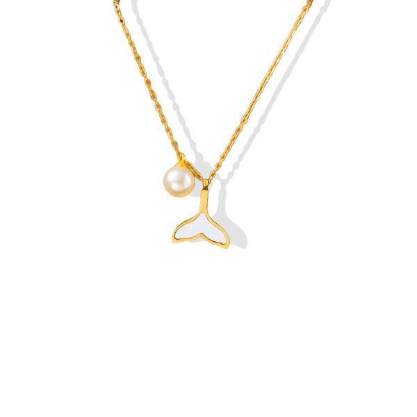 Mermaid Tail Necklace