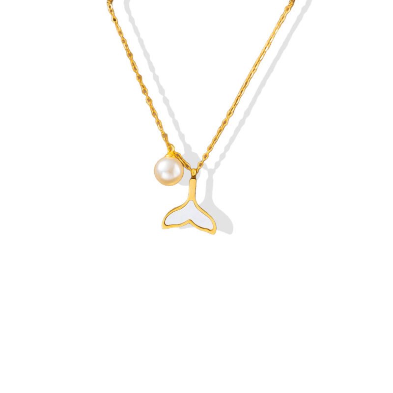 Mermaid Tail Necklace