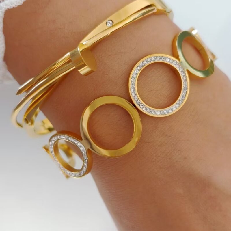 Nail Wrap Bangle