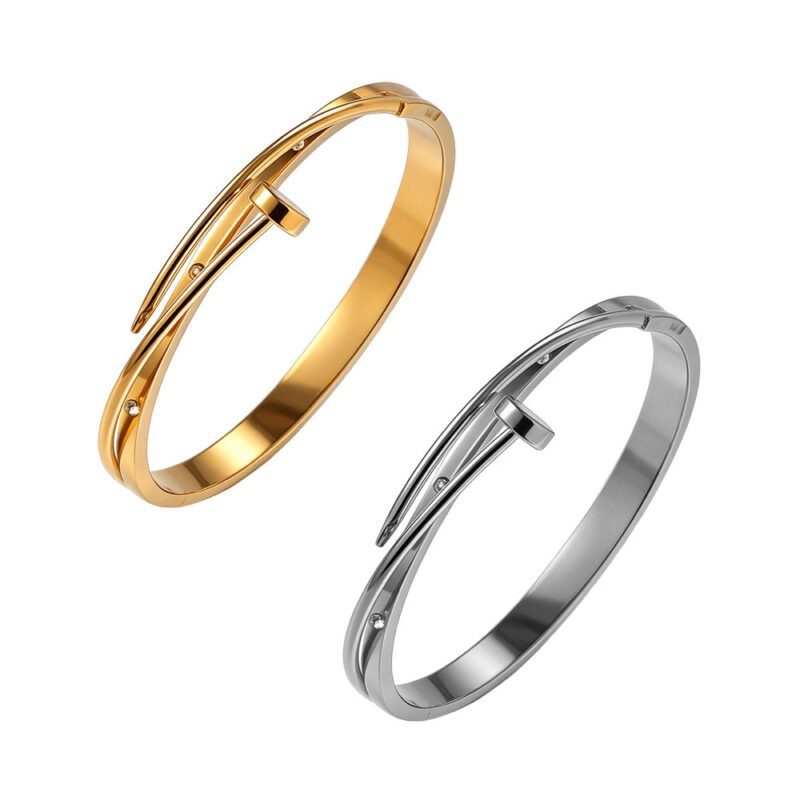 Nail Wrap Bangle