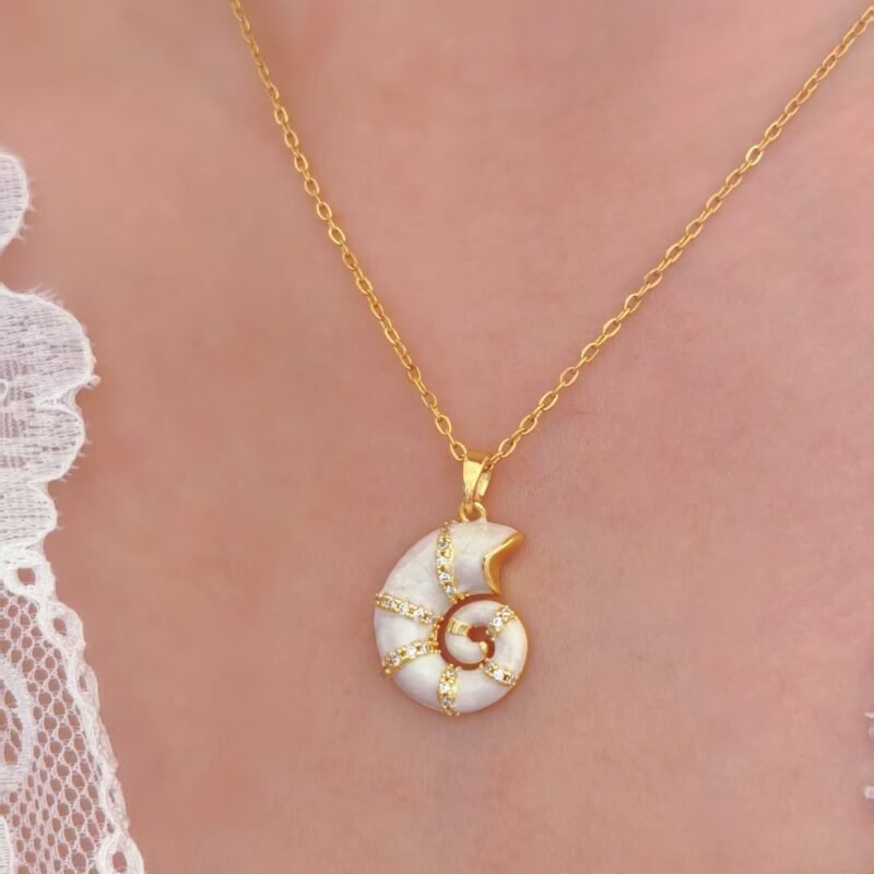 Nautilus Luxe Necklace