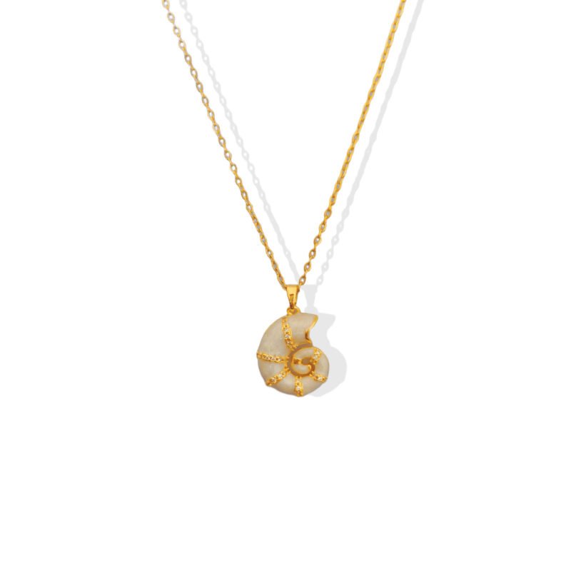 Nautilus Luxe Necklace