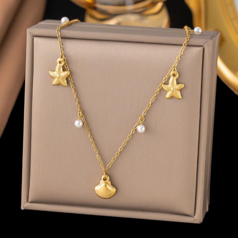 Ocean Charm Necklace