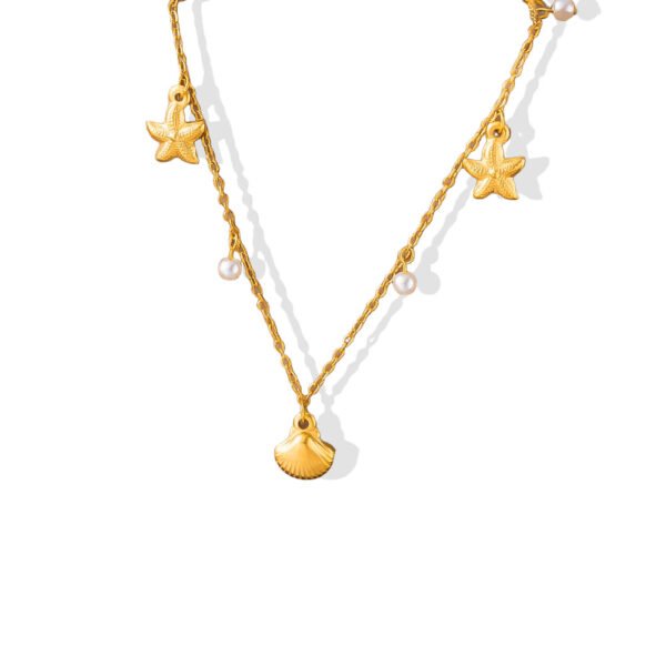 Ocean Charm Necklace