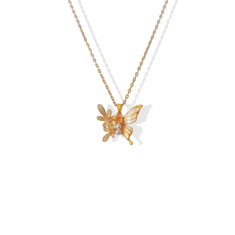 Papillon Bloom Necklace