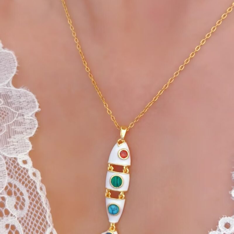 Riviera Fish Necklace