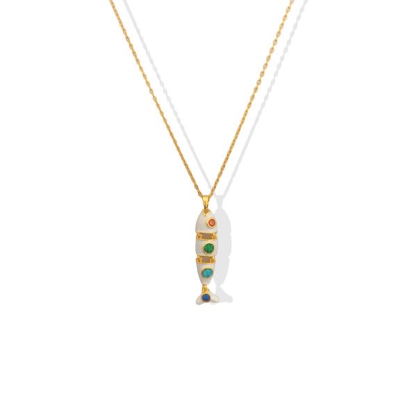 Riviera Fish Necklace