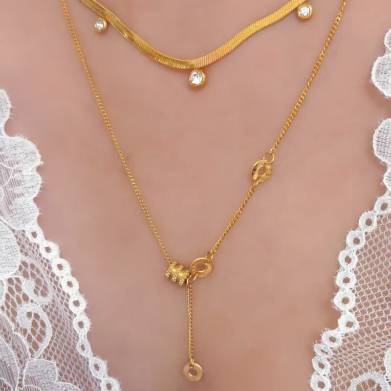 Roma Lariat Necklace