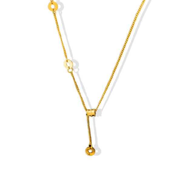 Roma Lariat Necklace