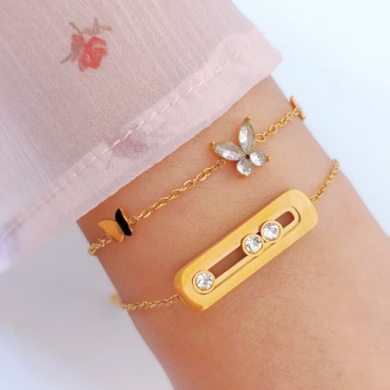 Butterfly Flutter Station Bracelet