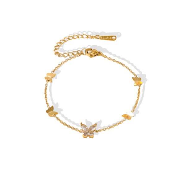 Butterfly Flutter Station Bracelet