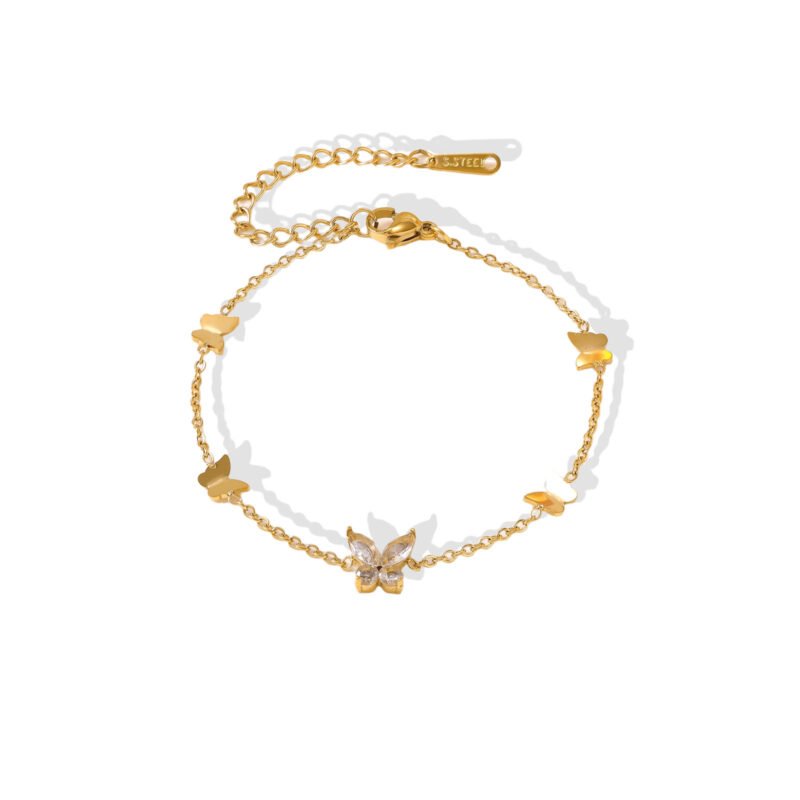 Butterfly Flutter Station Bracelet