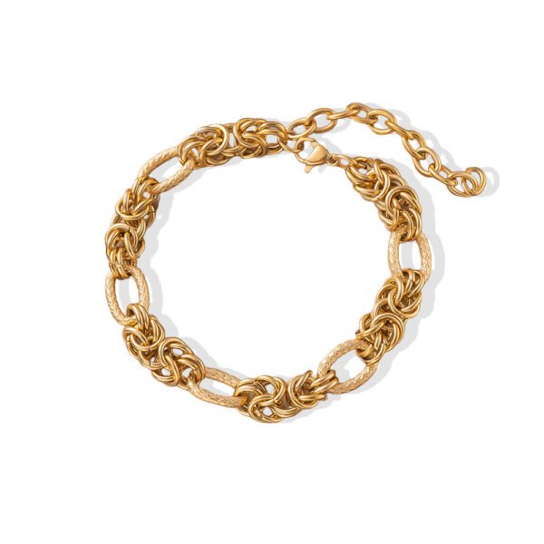Byzantine Rope Chain Bracelet
