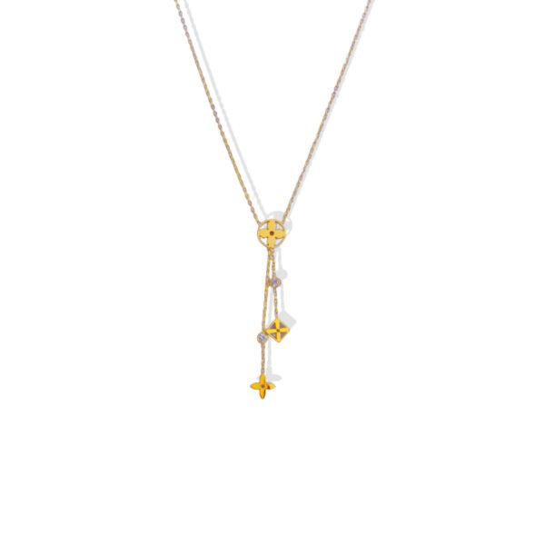 Clover Lariat Y-Necklace