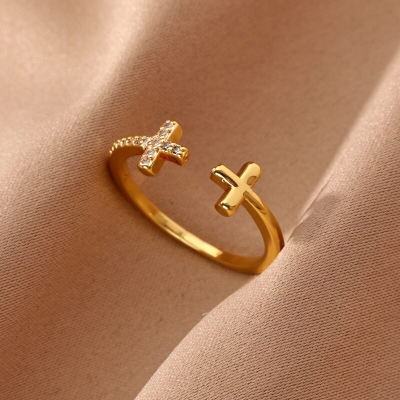 Dual Cross Bypass Ring