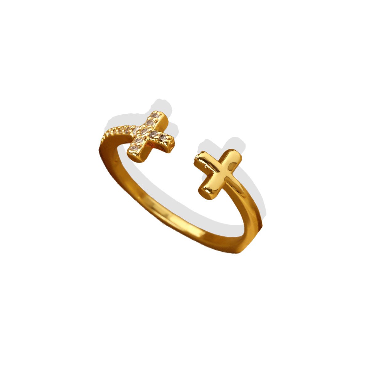Dual Cross Bypass Ring