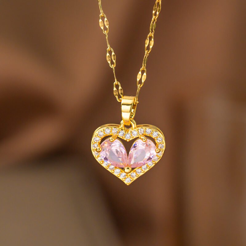 Vintage Heart Necklace