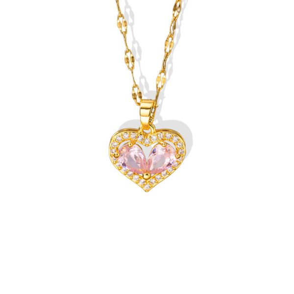 Vintage Heart Necklace