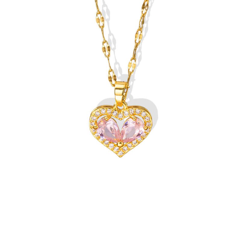 Vintage Heart Necklace