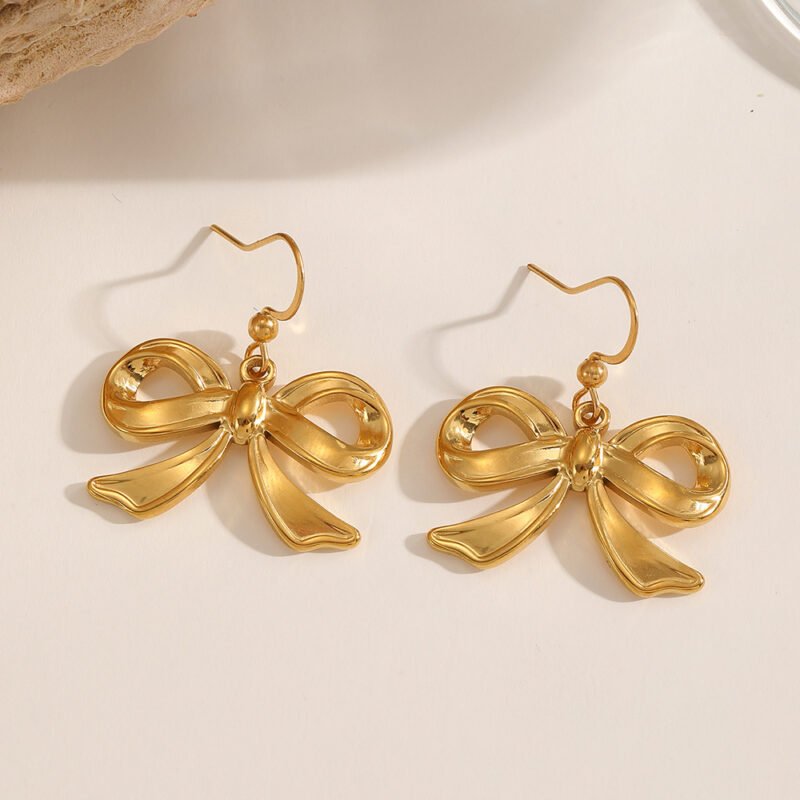 Bow Ribbon Earrings