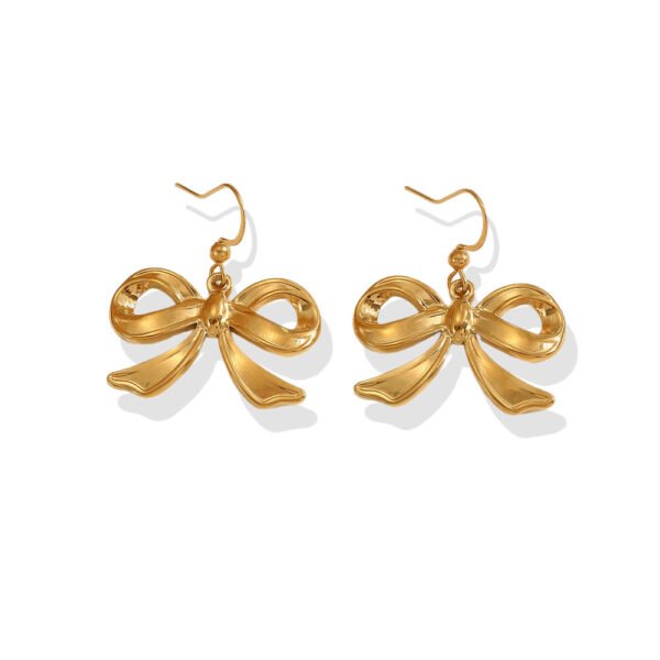 Bow Ribbon Earrings