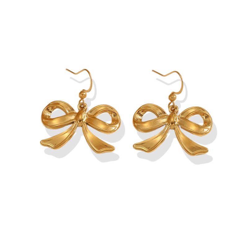 Bow Ribbon Earrings