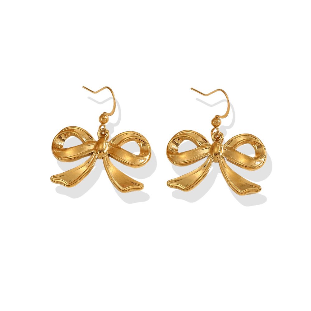 Bow Ribbon Earrings
