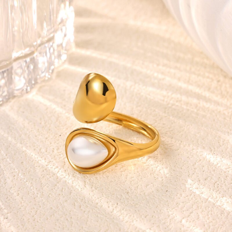 Bypass Pearl Ring