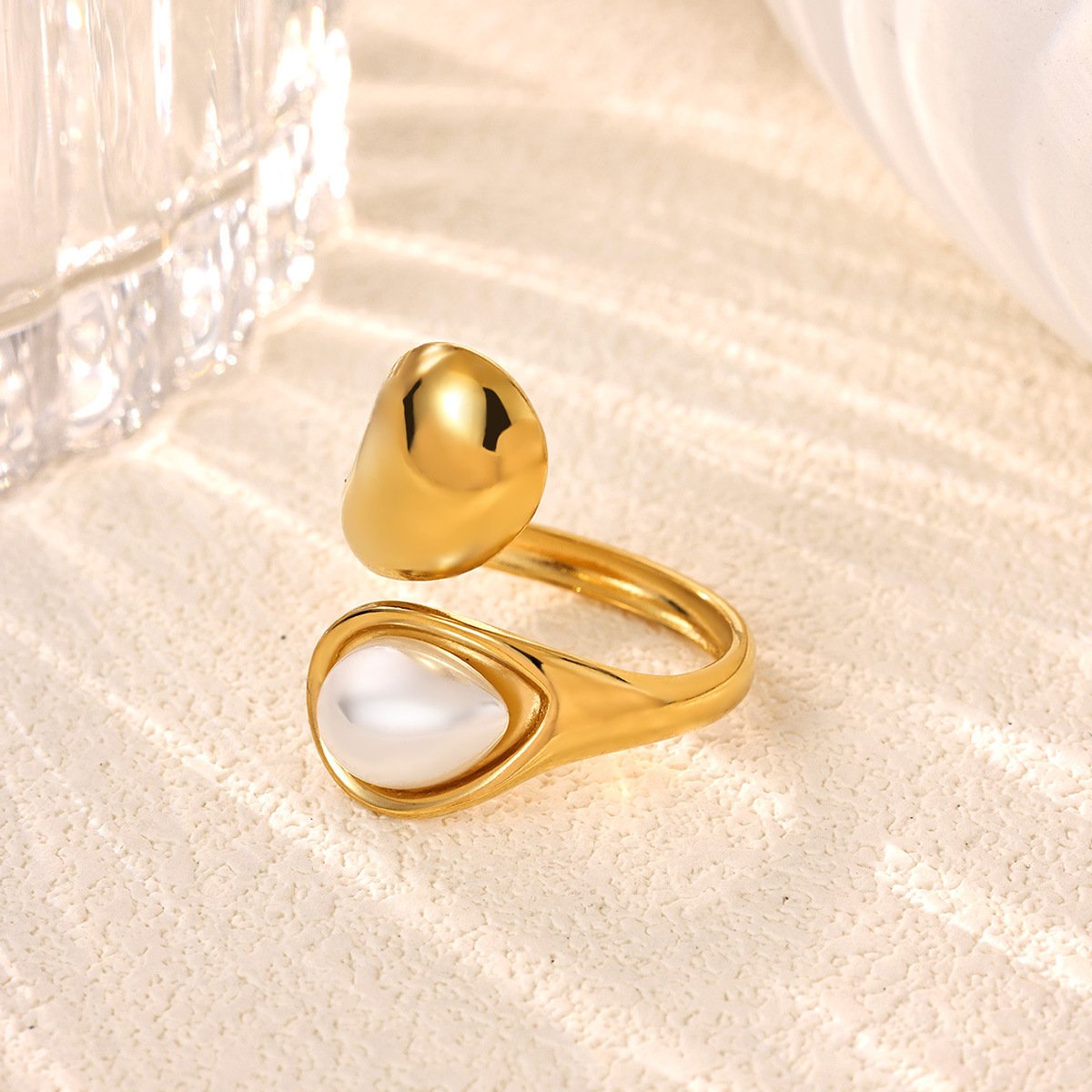 Bypass Pearl Ring - Image 2