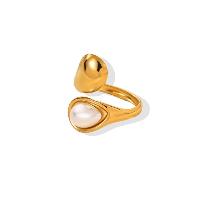 Bypass Pearl Ring