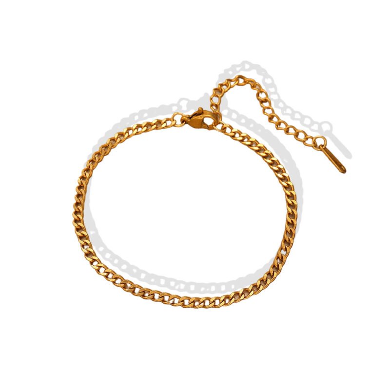 Classic Curb Chain Bracelet