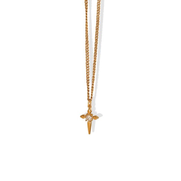 Dagger Cross Necklace