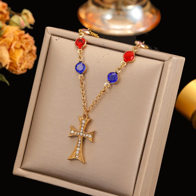Gothic Cross Necklace