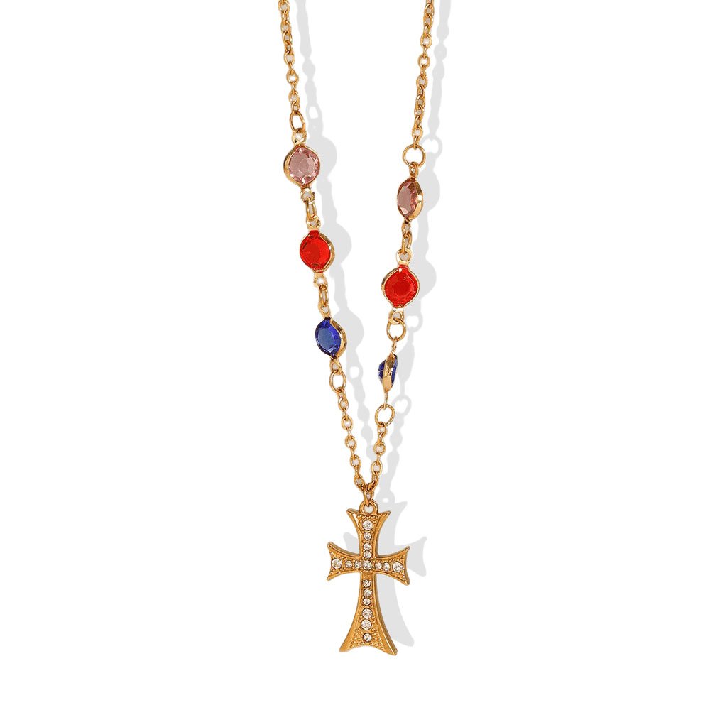 Gothic Cross Necklace