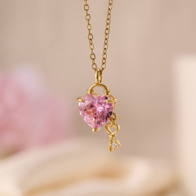 Key to My Heart Necklace