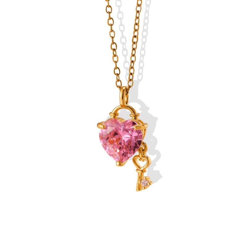 Key to My Heart Necklace