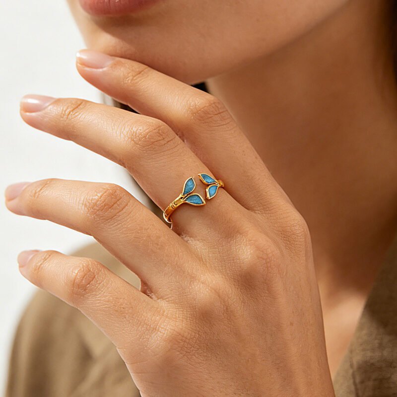 Mermaid Tail Ring