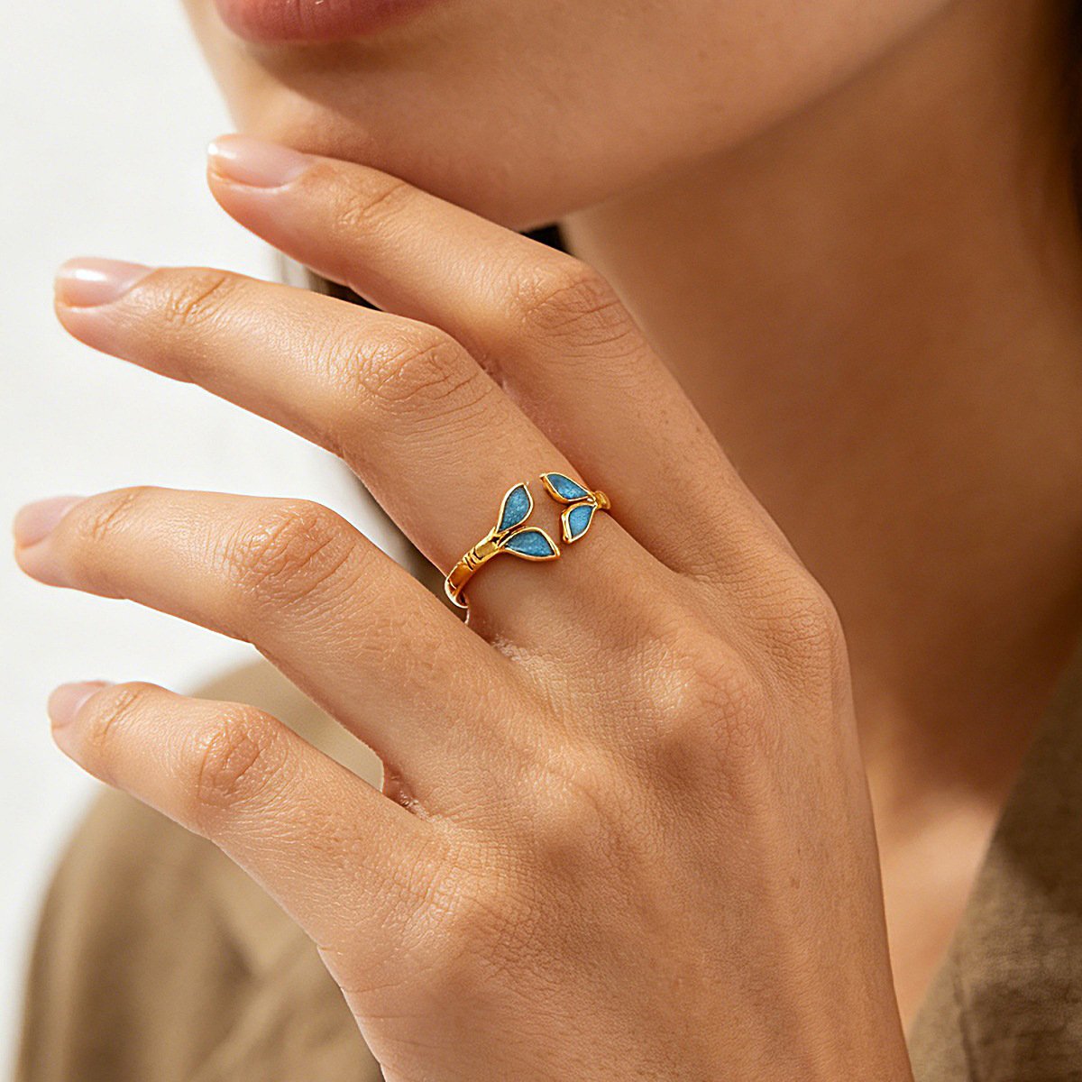 Mermaid Tail Ring - Image 2