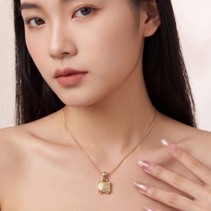 Mini Handbag Charm Necklace