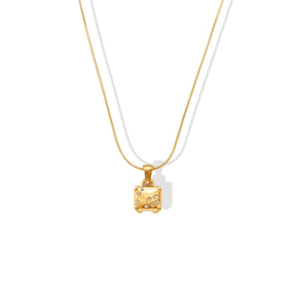 Mini Handbag Charm Necklace