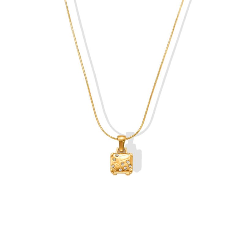 Mini Handbag Charm Necklace
