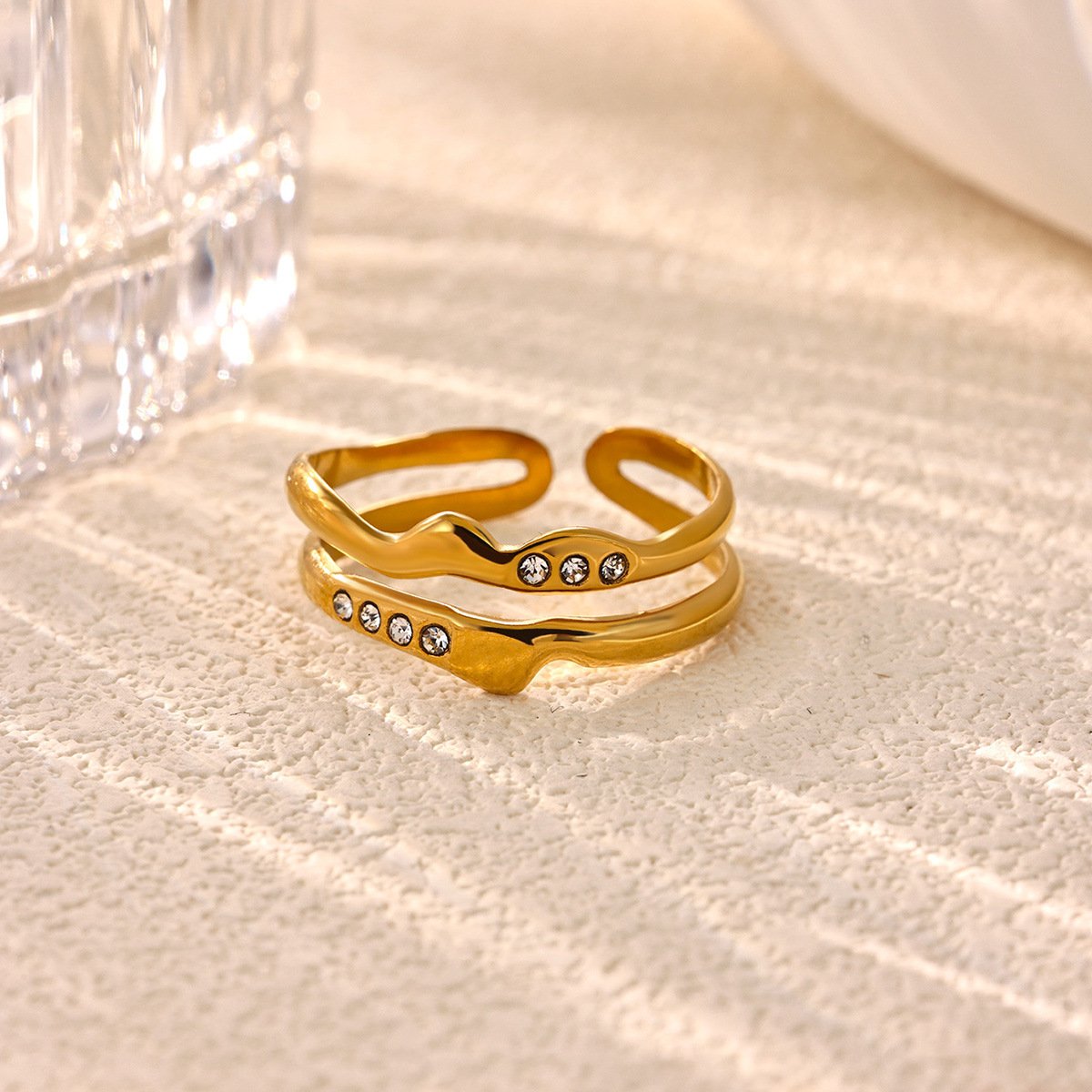 Molten Wave Ring - Image 2