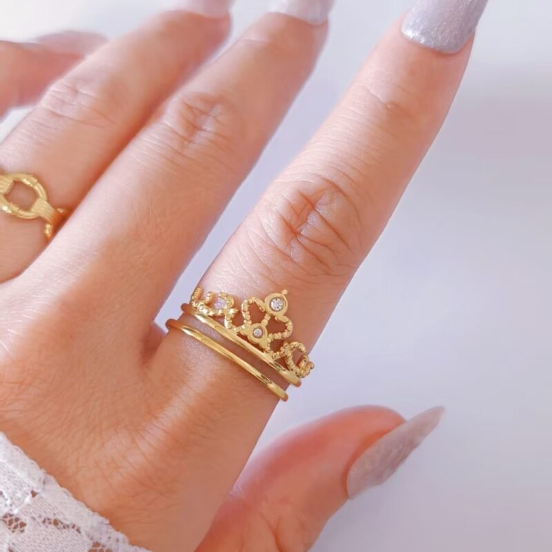 Princess Tiara Ring