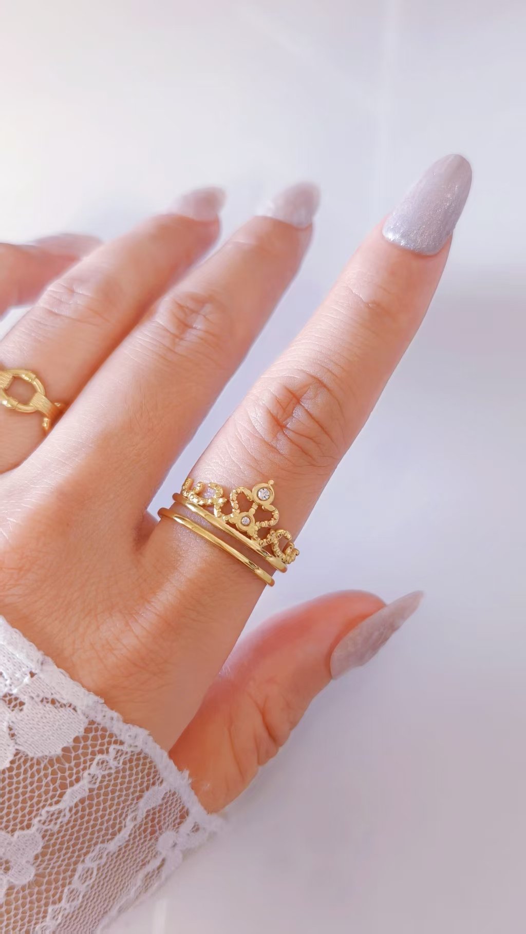 Princess Tiara Ring - Image 2